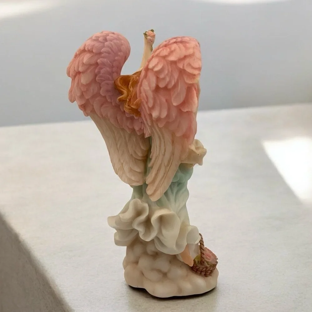 Roman Seraphim Angel Chelsea, Summer’s Delight, 1996 Limited Ed., Rare Figurine - Picture 5 of 9